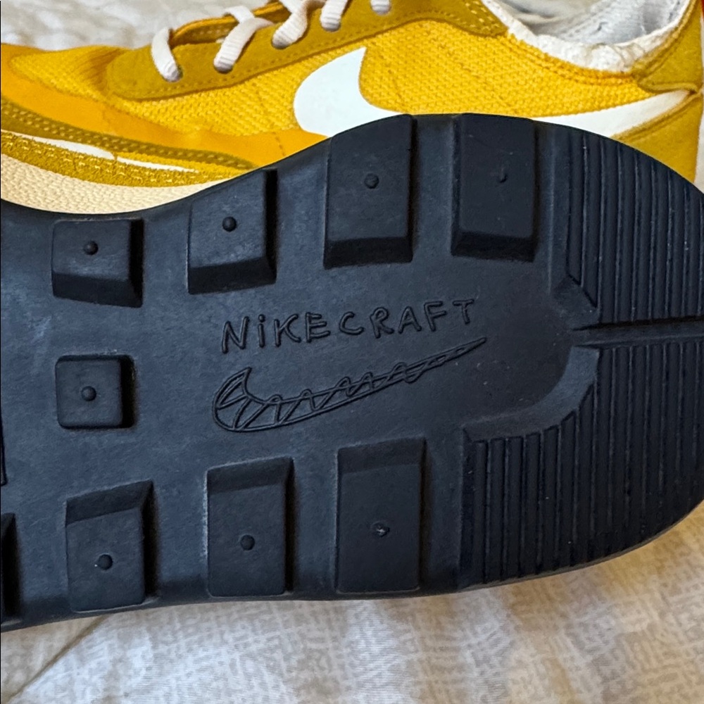 Womens Nike Craft General Purpose Shoe 'Tom Sachs Dark Sulfur'-Size 7.5 - Picture 7 of 12